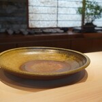 菊鮨 - 鈴懸と同じ器