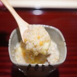 菊鮨 - 渡り蟹茶碗蒸し