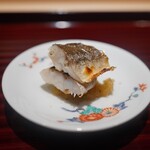 菊鮨 - 太刀魚塩焼き