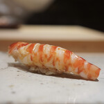 菊鮨 - 天然車海老