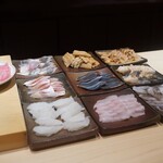 菊鮨 - 本日のネタ