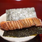 菊鮨 - 真魚鰹海苔巻き