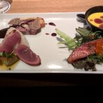 ドイツ・オーストリア料理 Blauer Engel - 前菜盛り合わせ