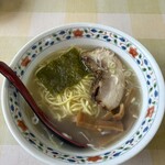 柳明館 - 料理写真:塩ラーメン♪