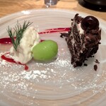 ドイツ・オーストリア料理 Blauer Engel - デザート盛り合わせ