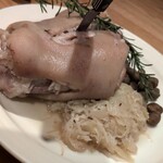 ドイツ・オーストリア料理 Blauer Engel - アイスバイン