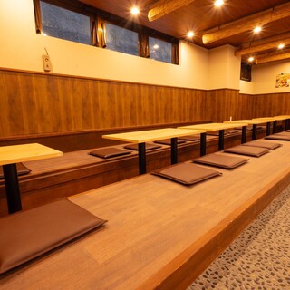 どんなシーンでも大活躍♪掘りごたつ席