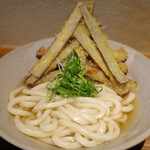 峰のうどん - 博多ごぼう天うどん&かしわ飯小