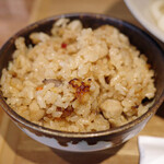 峰のうどん - 博多ごぼう天うどん&かしわ飯小