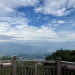 榛名湖 レストハウス - '25/09/25 伊香保から榛名湖への道沿いにある高根展望台