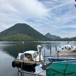 榛名湖 レストハウス - '25/09/25 榛名湖（東側）