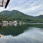 榛名湖 レストハウス - '25/09/25 榛名湖（西側）