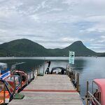 榛名湖 レストハウス - '25/09/25 榛名湖（北側）