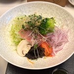 御宿かわせみ - サラダ