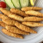 榛名湖 レストハウス - '25/09/25 わかさぎフライ