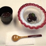 御宿かわせみ - デザート