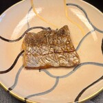 御宿かわせみ - 太刀魚の幽庵焼き