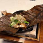 御宿かわせみ - 朴葉焼き