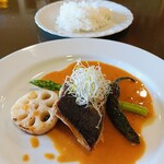 フランス食堂 ル ブリアン - 魚料理