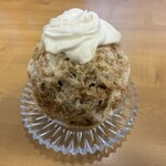 天然氷のかき氷 ひめじ官兵衛堂 - 