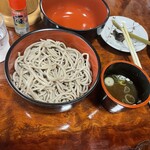 七兵衛そば - 