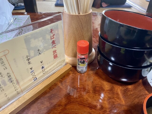 七兵衛そば（しちべいそば） - 大石田町その他（そば）の写真