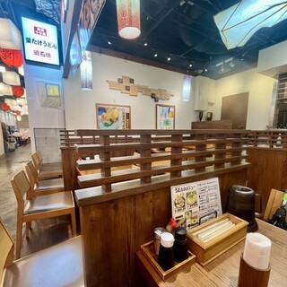 釜たけうどん 明石焼_2