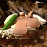 湯あそびの宿　下呂観光ホテル - 朴葉味噌焼き