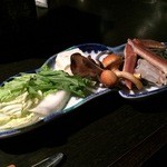 湯あそびの宿　下呂観光ホテル - 蟹鍋の具。