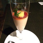 湯あそびの宿　下呂観光ホテル - 紅茶プリン