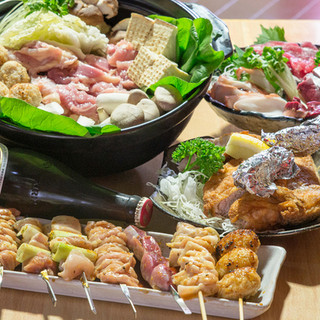 宮串飲み放題 ｖｉｐコース 料理9品 180分飲み放題付 学割コースは3700円 宮串 新潟大学前 焼鳥 食べログ