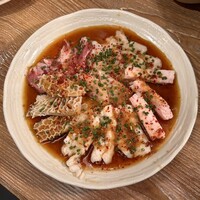 炭火焼肉ホルモン うしごろ 中目黒店 - ホルモン盛り合わせ