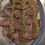 焼肉セブン - 豚タン❗️と侮るなかれ⋯下手する牛タンより美味いかも⋯