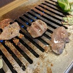 焼肉セブン - もう少しで頂きます。