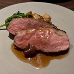 Crossroads Kitchen - 合鴨胸肉マリネロースト