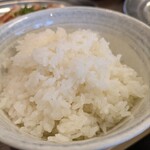 焼肉セブン - 御飯大❗️やっぱり焼肉は白い悪魔が無いと始まらない❗️