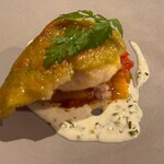 Crossroads Kitchen - イトヨリ鯛の香草パン粉焼き