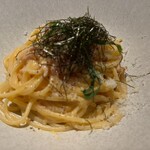 Crossroads Kitchen - 明太子カルボナーラ