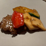 Crossroads Kitchen - 牛肉黒胡椒炒め