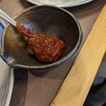 焼肉セブン - 悪魔のタレが到着❗️