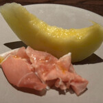 Crossroads Kitchen - 生ハムメロン
