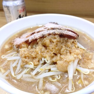 江戸前煮干そば きみはん_1