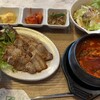 韓国料理 ホンデポチャ - サムギョプサルと海鮮スンドゥブ　1848円
