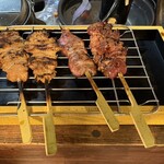焼き鳥とおつまみ 佐藤 - 
