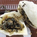 やまざきや - 料理写真:おやき（野沢菜）