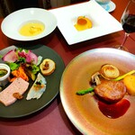 ビストロ ボルドール - 貸し切りも承ります　12席まで　フルコースで承ります