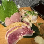 焼き鳥とおつまみ 佐藤 - 