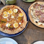 薪窯 PIZZA・CAFE NORTH GARDEN 万博公園店 - 