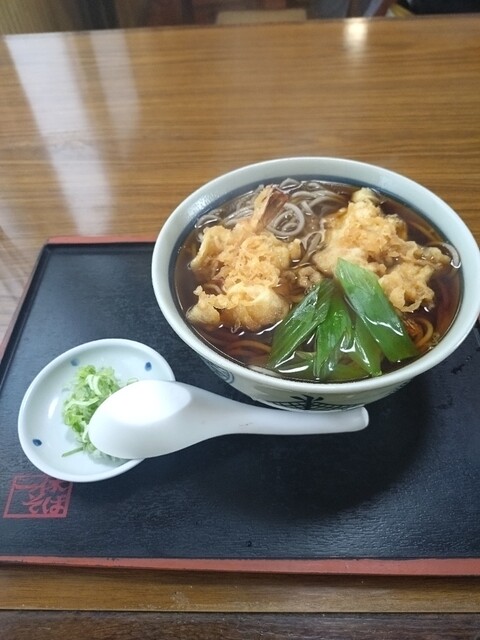 一休そば 花園店（いっきゅうそば） - 青葉（そば）の写真