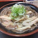そば処　つる福 - 冷たい肉そば